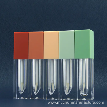 cosmetic bottle empty color lipgloss tubes